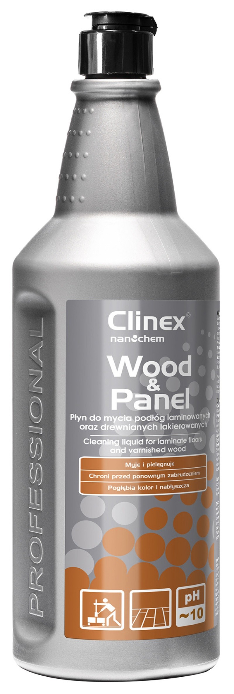 CLEANING LIQUID FOR LAMINATE FLOORS AND VARNISHED WOOD 1 L