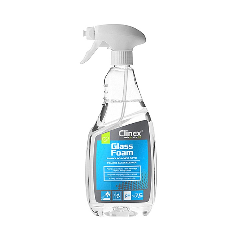 GLASS CLEANER FOAM 650 ML