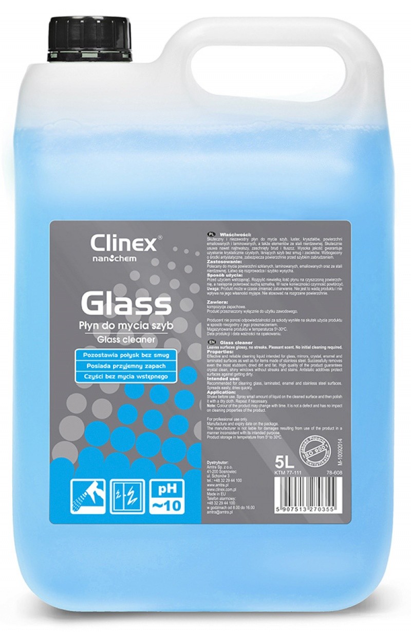CLINEX GLASS 5L