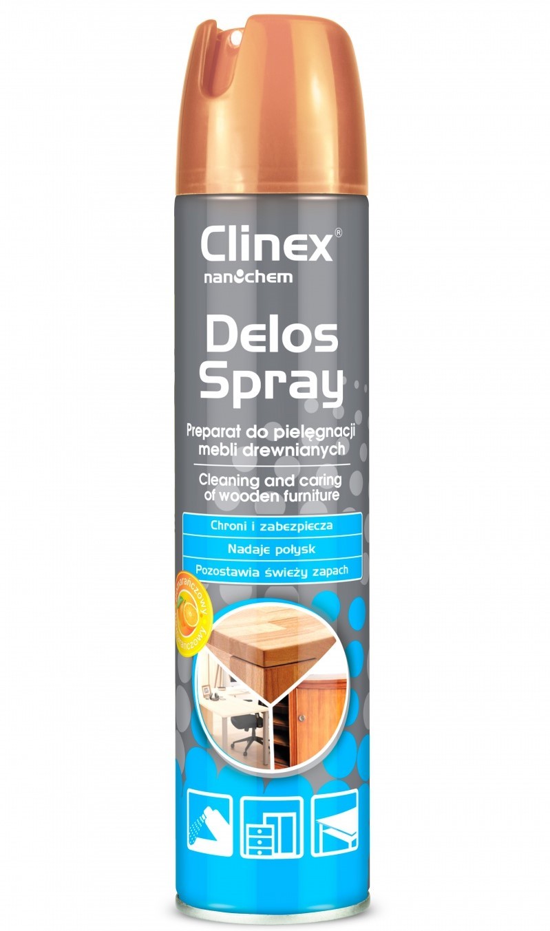 CLINEX DELOS SPRAY 300ML