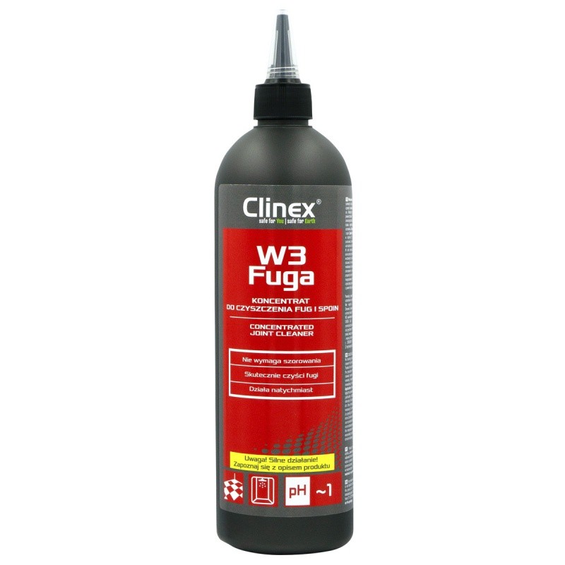 CLEANER, CLINEX, W3 FUGA, 500ML