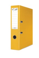 ბაინდერი განიერი BASIC ყვითელი (იტევს 700 ფაილს) *ქარხნულად აწყობილი*