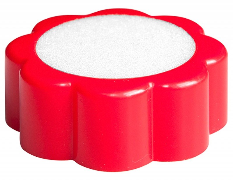 თითის დასასველებელი ღრუბელი OFFICE PRODUCTS შერეული ფერები