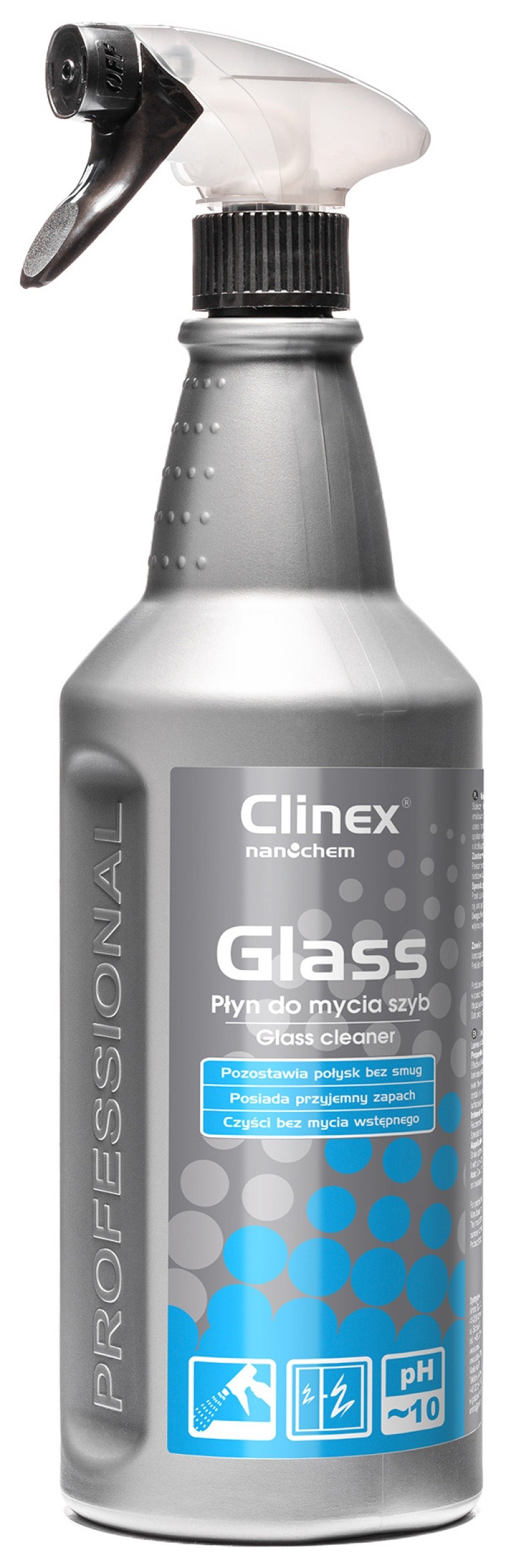 პროფესიონალი შუშის საწმენდი სითხე CLINEX GLASS (1ლტ)

წმინდავს შუშებს, სარკეს, უჟანგავ ფოლადს, აშორებს ღრმად ჩამჯდარ ცხიმს და მტვერს