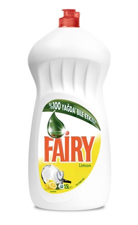ჭურჭლის სარეცხი ჟელე "ფეირი / Fairy" 1.5ლტ