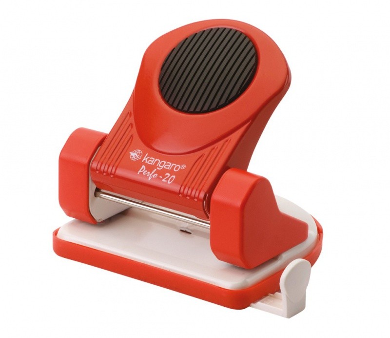 სახვრეტელა KANGARO PERFO-20 , მეტალი (20ფ.) წითელი