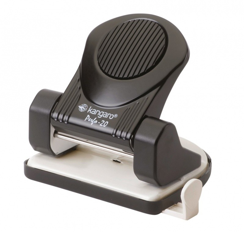 სახვრეტელა KANGARO PERFO-20 , მეტალი (20ფ.) შავი
