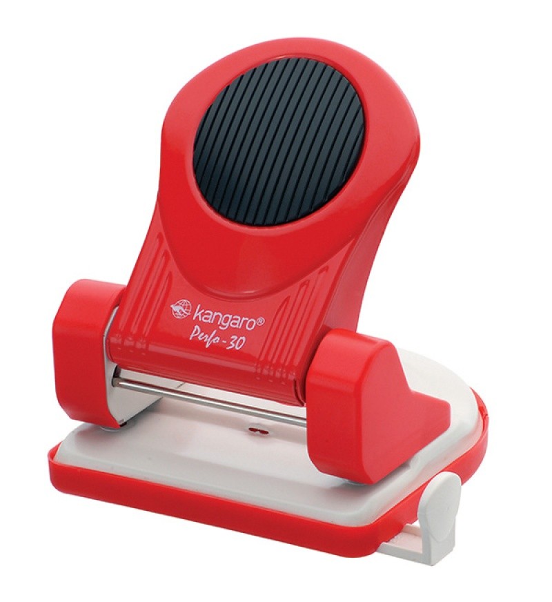 სახვრეტელა KANGARO PERFO-30 , მეტალი (30ფ.) წითელი