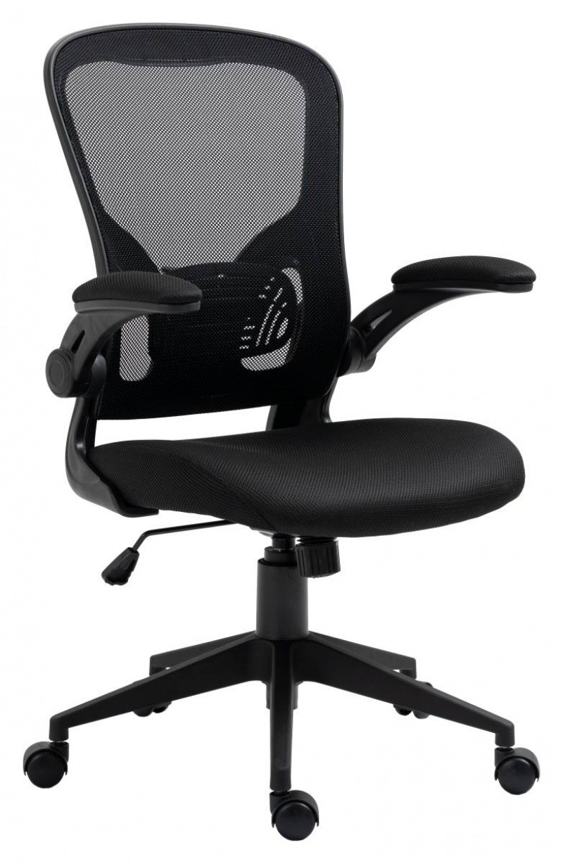 საოფისე სკამი / სავარძელი "CHIOS" OFFICE PRODUCTS, შავი