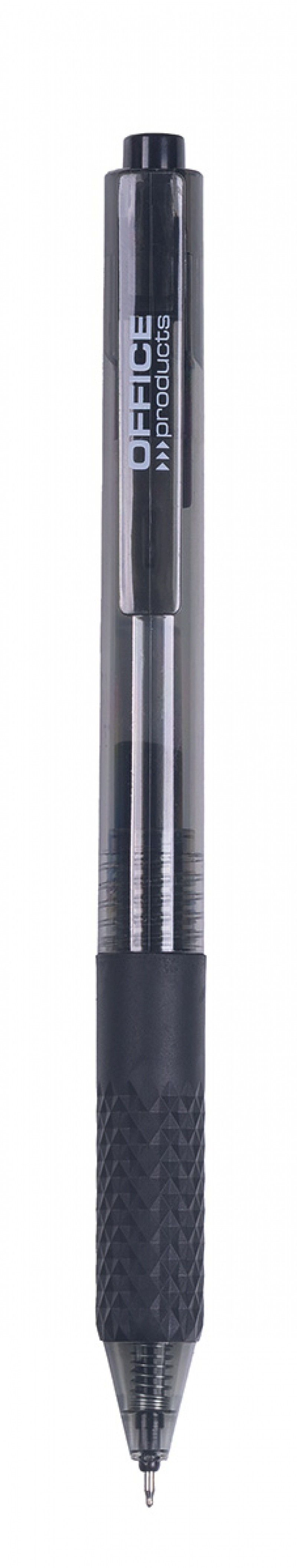 კალამი გელიანი OFFICE PRODUCTS, CLASSIC, 0,25მმ შავი