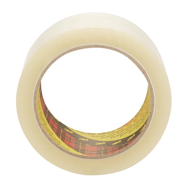 309 ACRYLIC TAPE, SCOTCH CLEAR, 48MM X 66M, TRANSPARENT,