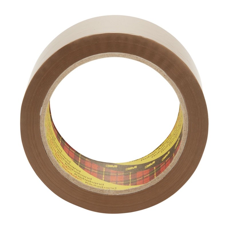 309 PACKING TAPE, SCOTCH TAN, 48MM X 66M, BROWN,
