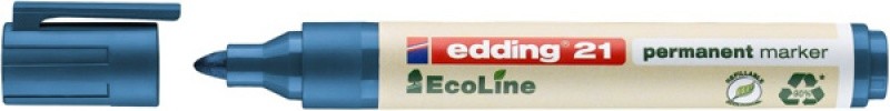 PERMANENT MARKER ECOLINE E-21, EDDING,1,5-3 MM, BLUE