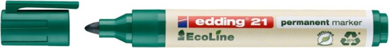 PERMANENT MARKER ECOLINE E-21, EDDING,1,5-3 MM, GREEN