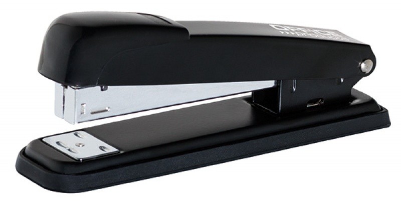 სტეპლერი N24/6; 26/6 OFFICE PRODUCTS 2511 მეტალის შავი (ასტეპლერებს 40 ფურცლამდე)