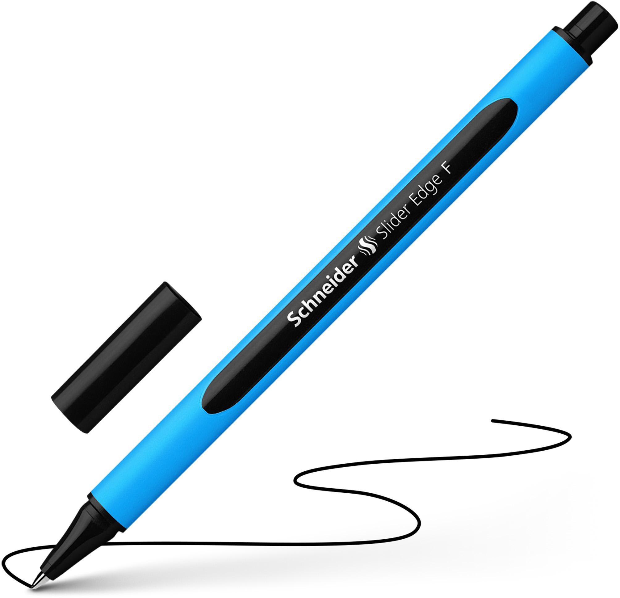 Ballpoint Pen "Schneider" SLIDER EDGE F Black