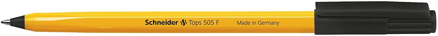 Ballpoint Pen "Schneider" TOPS Black