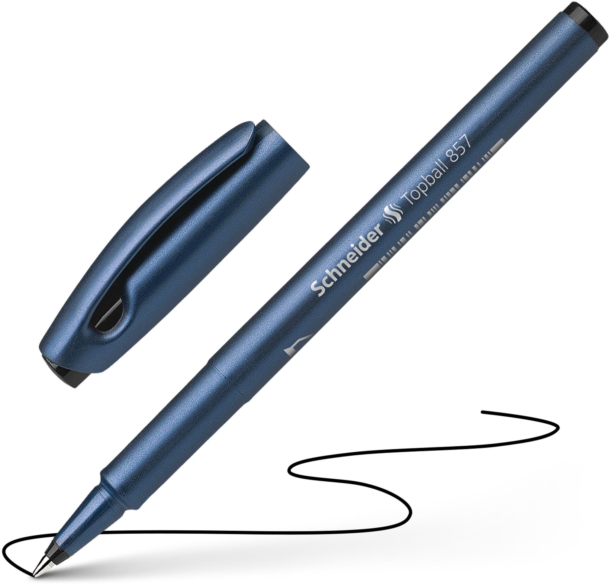 Pen ROLLERBALL "Schneider" Topball 857 Black